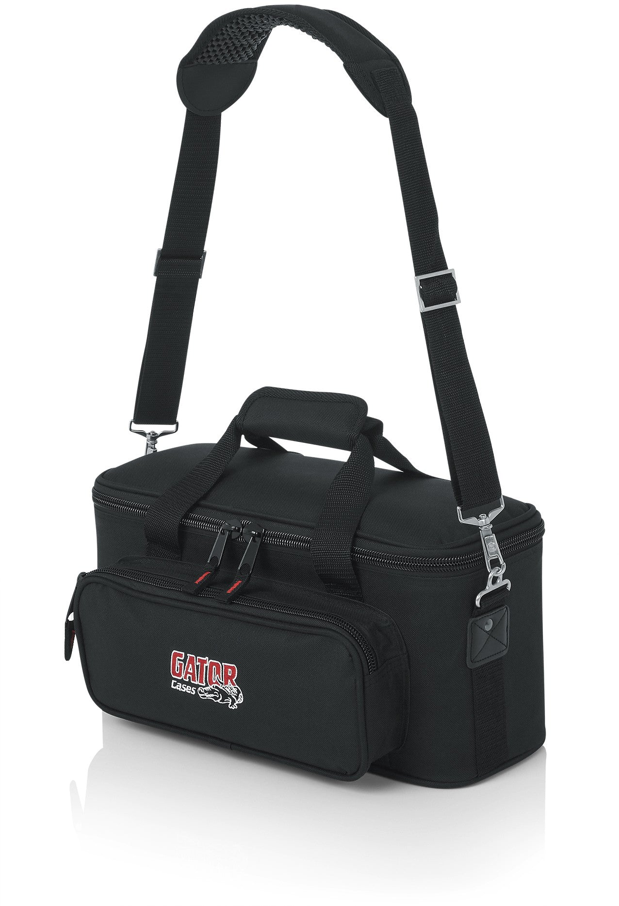 Gator Cases GM-12B Foam Padded 12 Wired Microphone Bag