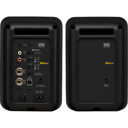 KRK GoAux 4 Inch Portable Studio Monitor System - Pair