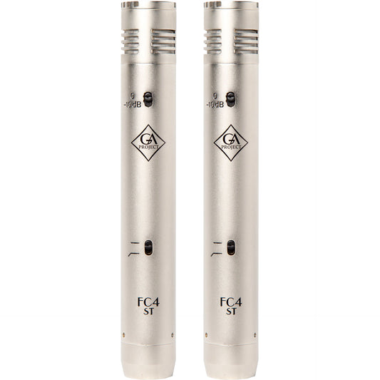 Golden Age Project FC4 ST Small Diaphragm Condenser Microphones - Pair