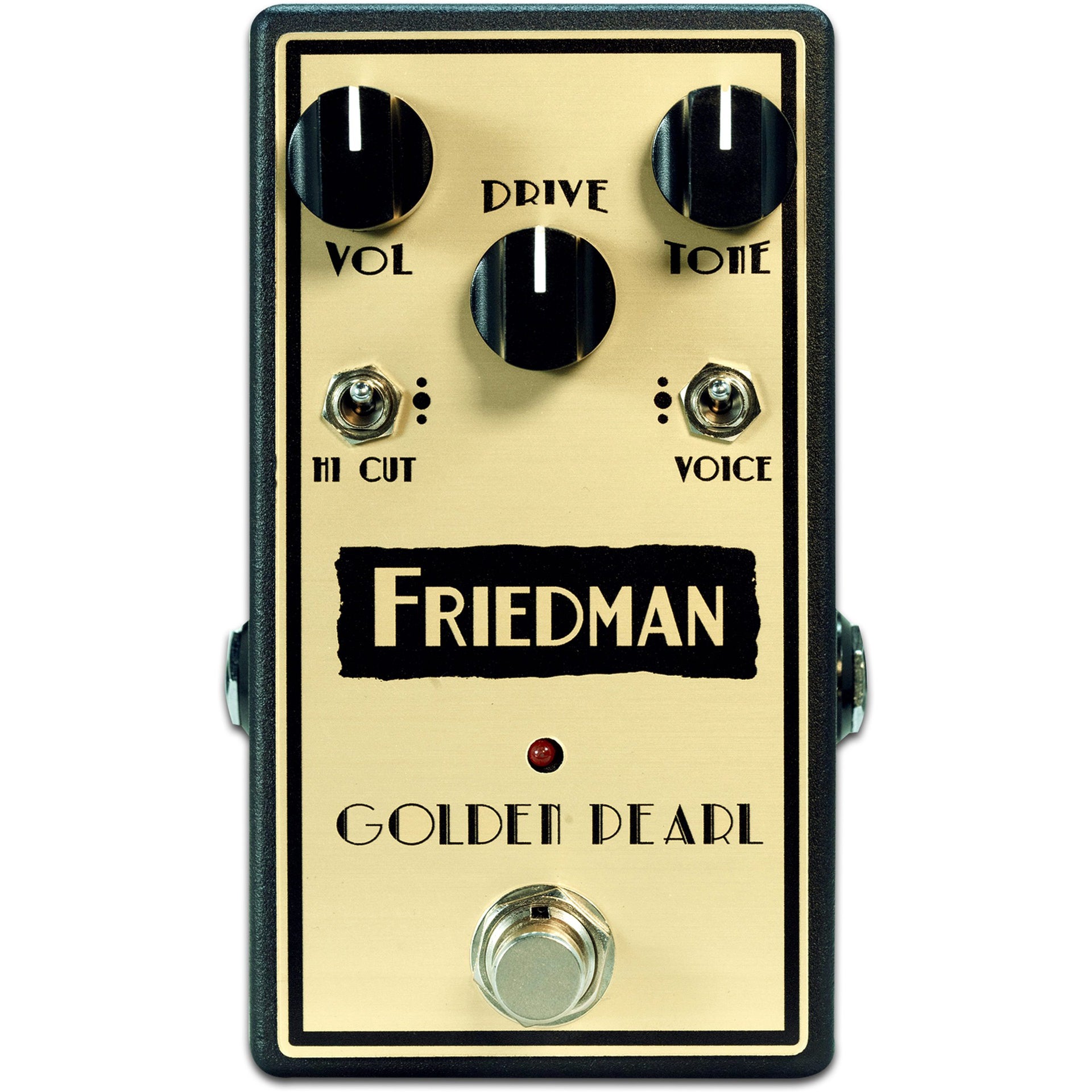 friedman pedals Friedman Golden Pearl Overdrive Pedal