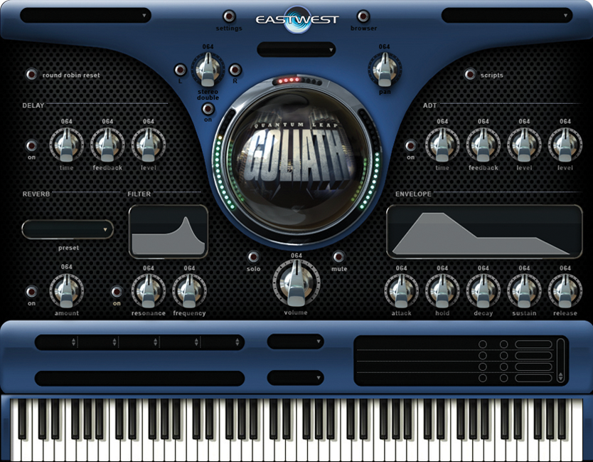 EastWest Goliath Virtual Instrument