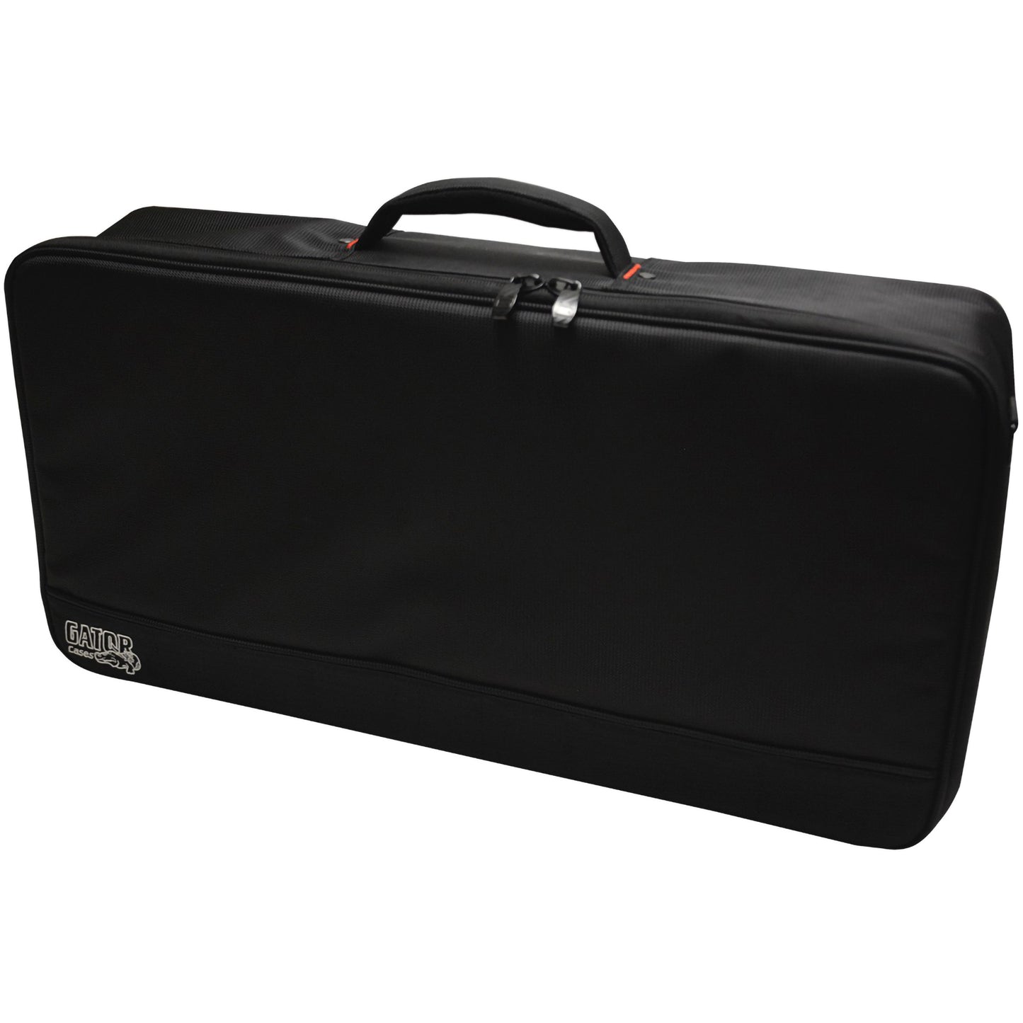 Gator Cases GPB-XBAK-OR Extra Large Aluminum Pedal Board, British Orange