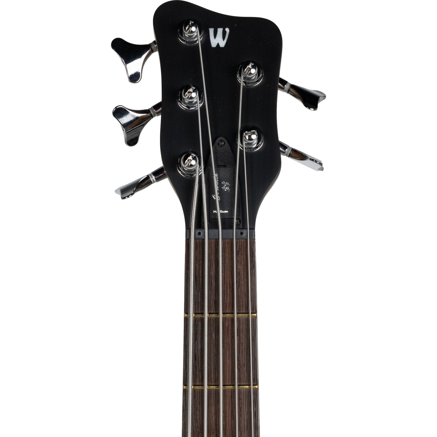Warwick Pro Series Corvette $$ 5 String Bass - Nirvana Black Transparent Satin