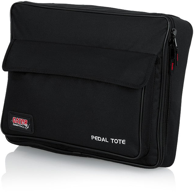 Gator GPTBLACK Plywood Pedal Board with Carry Bag and External Pocket