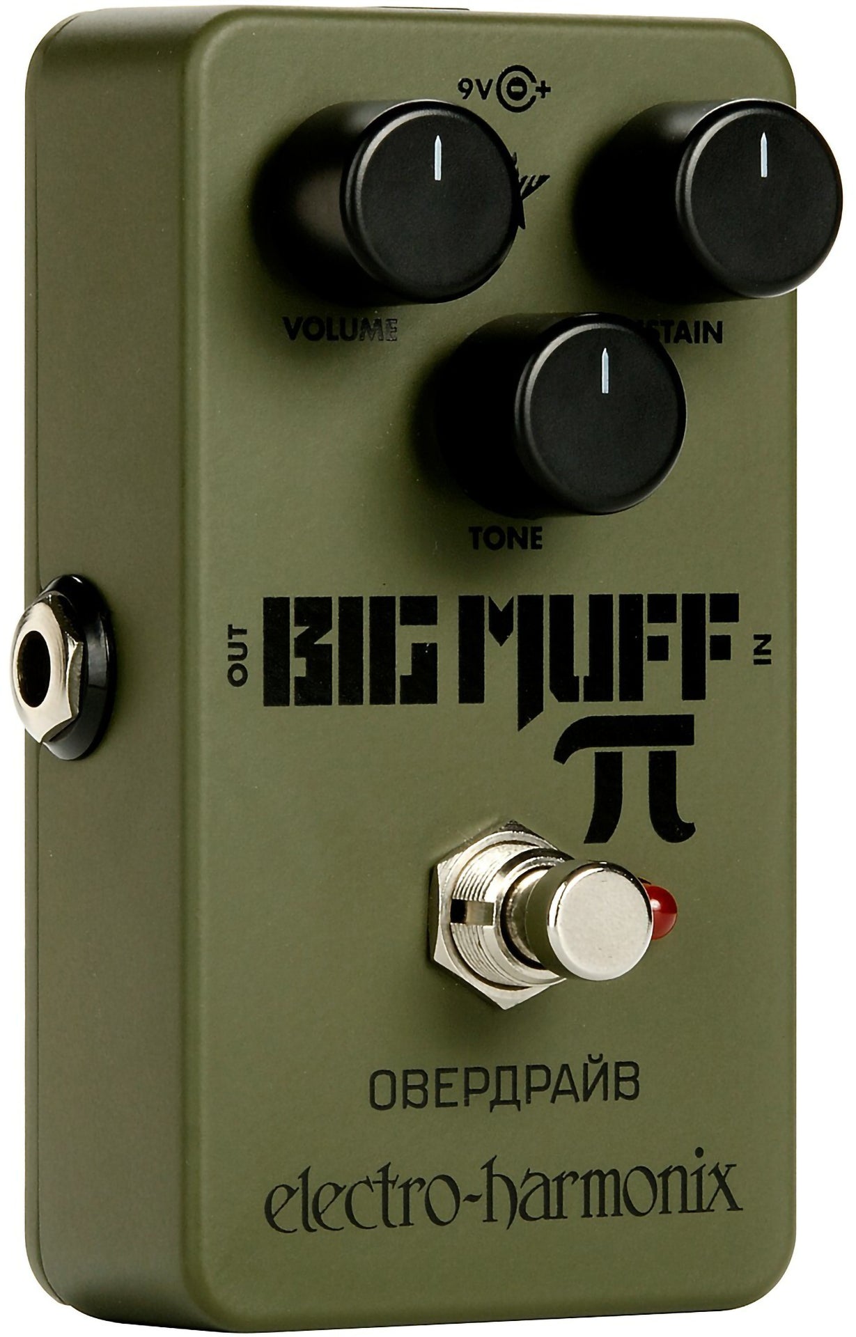 Electro Harmonix Green Russian Big Muff Distortion / Sustainer Pedal