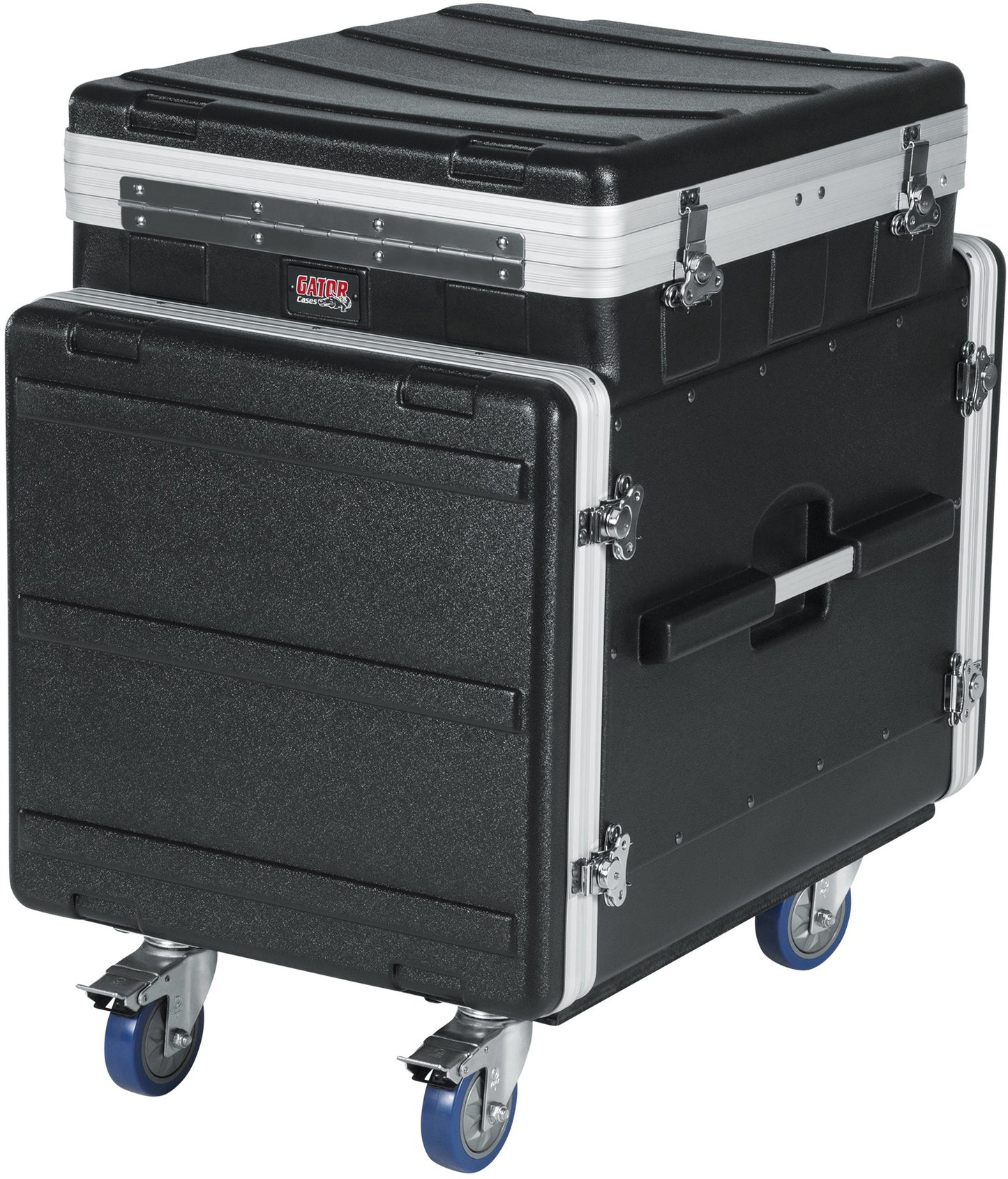 Gator GRC12X10PU Popup Rack Case 12 Top 10 Lower