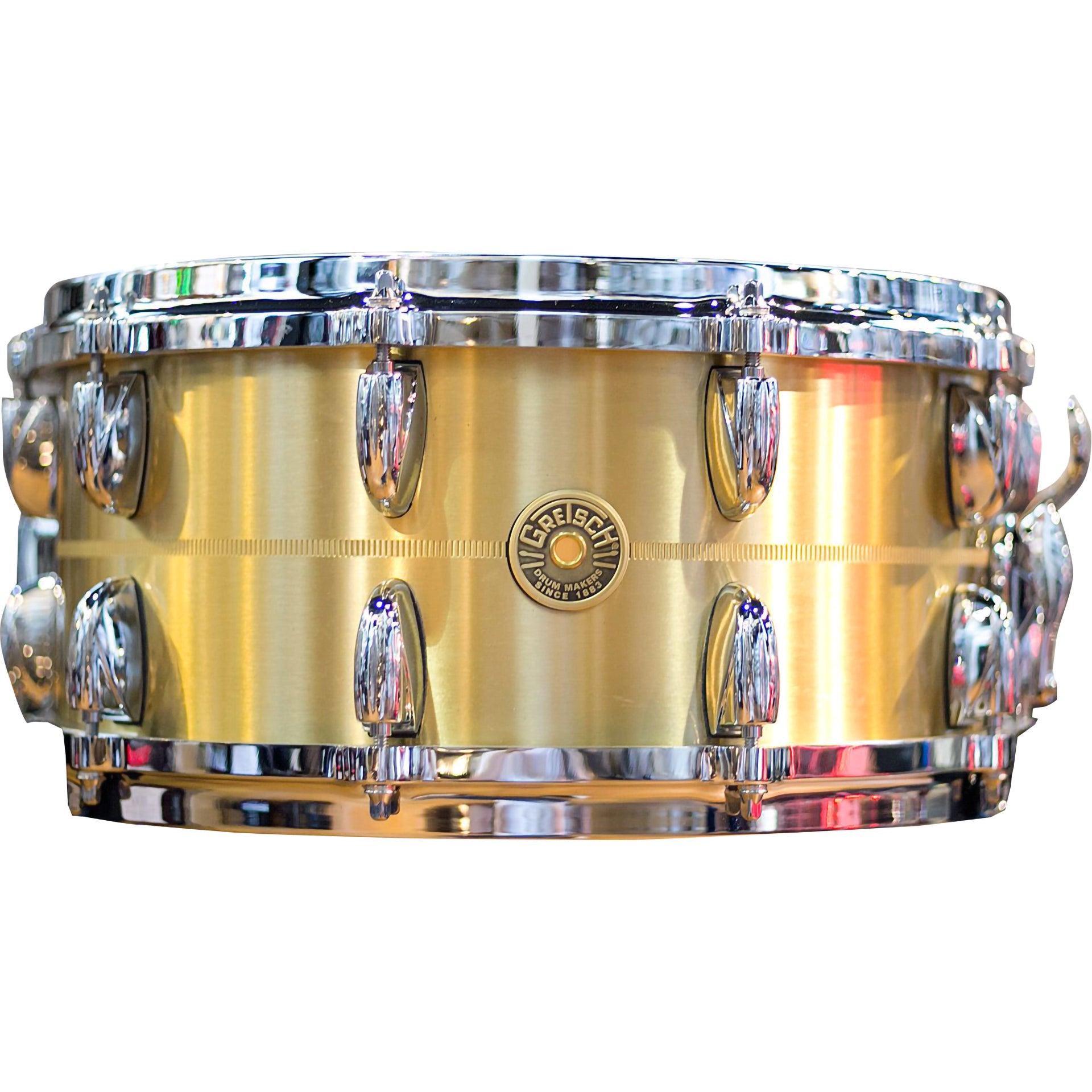 Pearl Brass Shell 6.5 Snare Drum Occasion