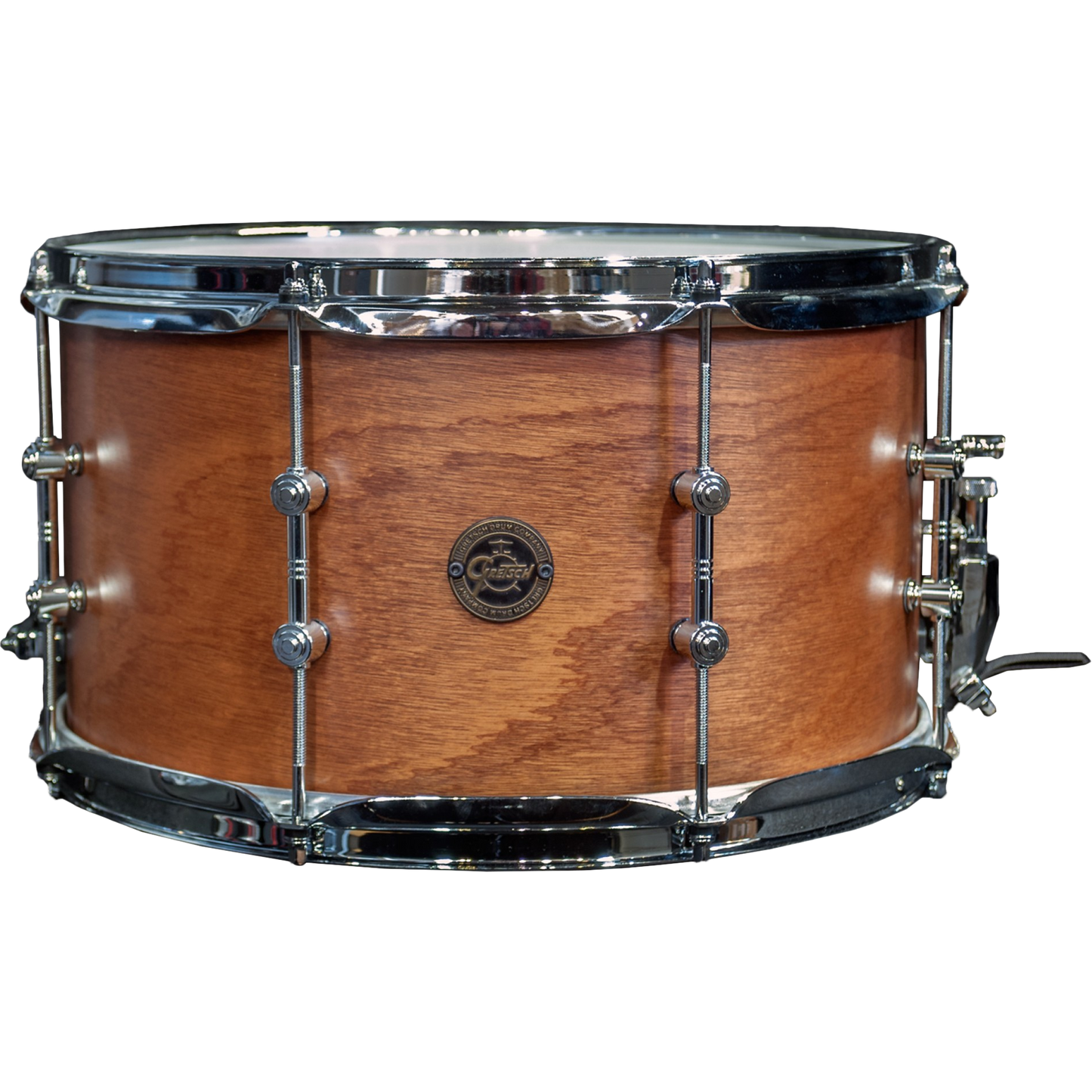 Gretsch Swamp Dawg 8x14 Mahogany Shell Snare Drum