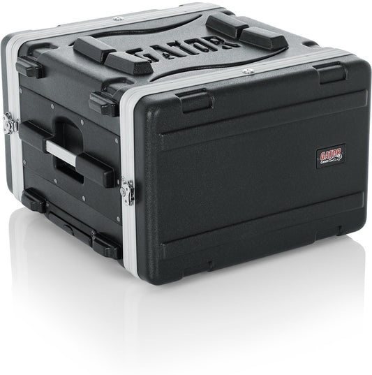 Gator 6U Audio Rack, Powered Rolling (GRR-6PL-US)