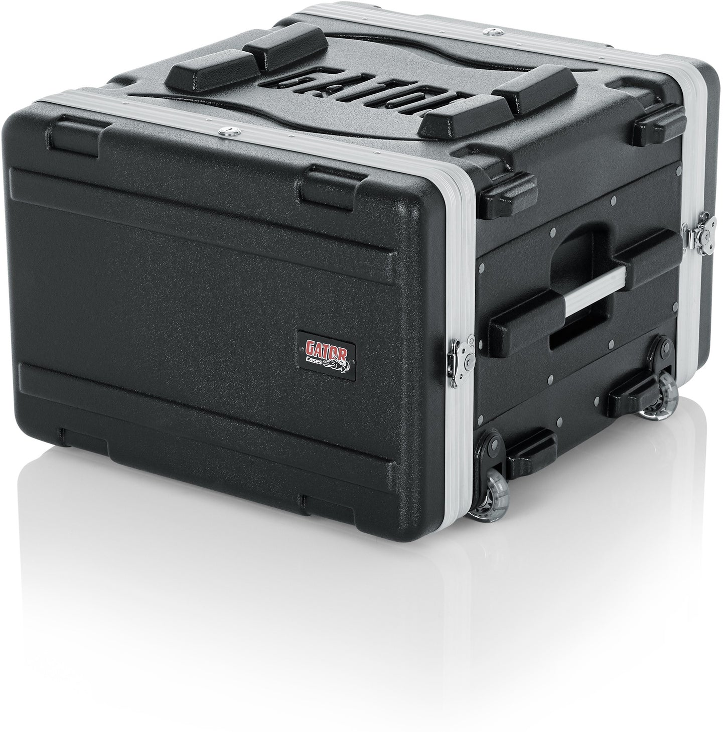 Gator 6U Audio Rack, Powered Rolling (GRR-6PL-US)