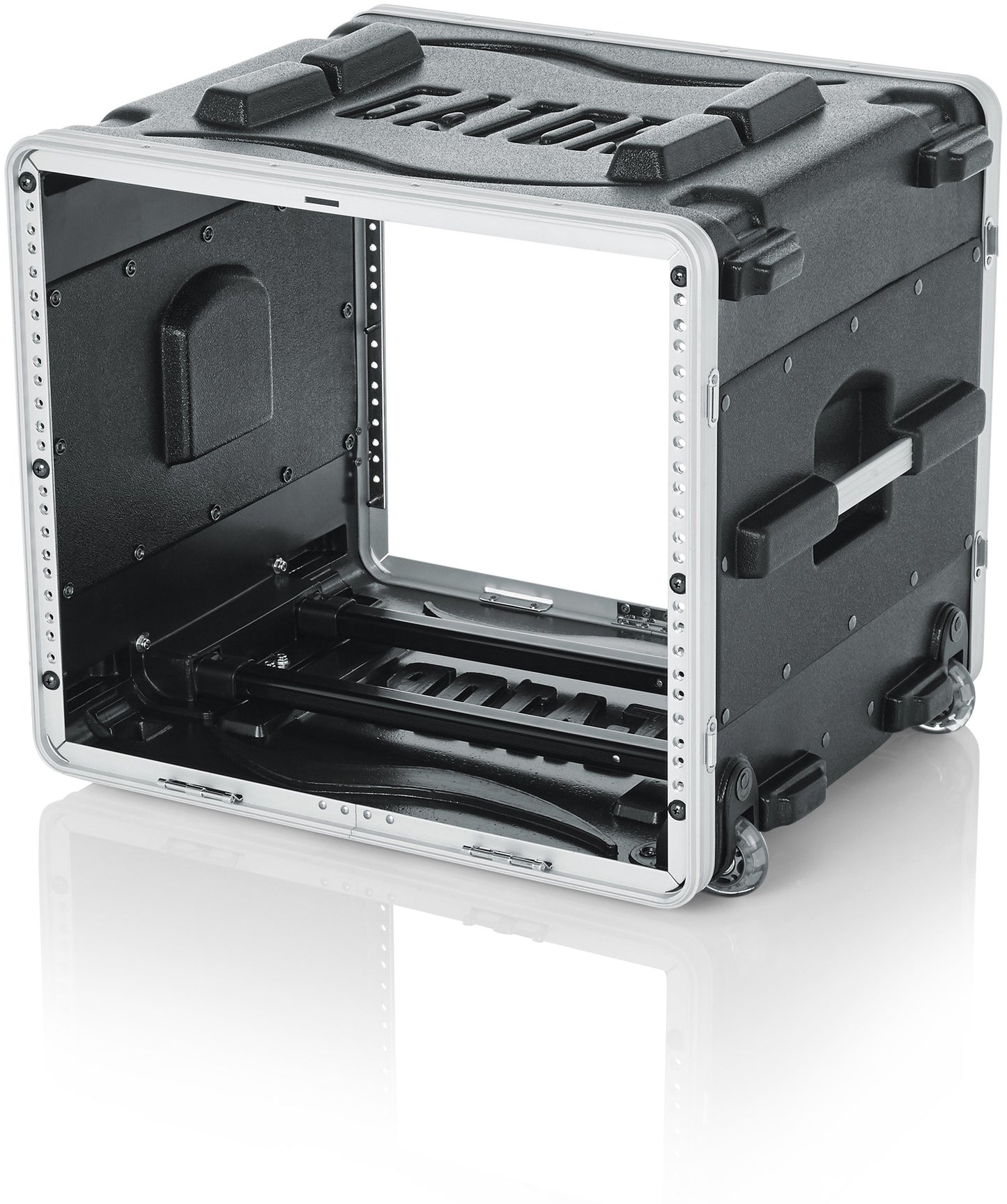 Gator GRR-8L Rolling 8-Space Deluxe Rack