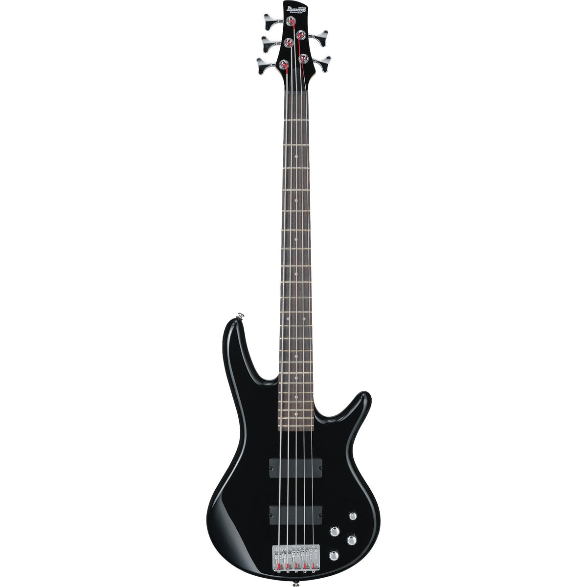 Ibanez GSR205BK SR Gio 5-String Electric Bass, Black