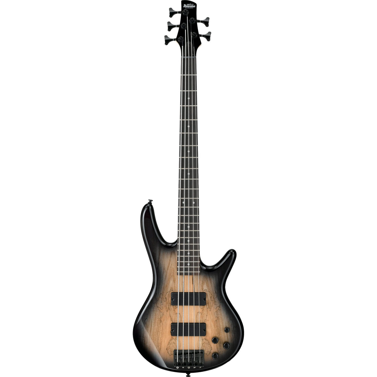 Ibanez GSR205SMNGT SR Gio 5-String Electric Bass, Natural Gray Burst