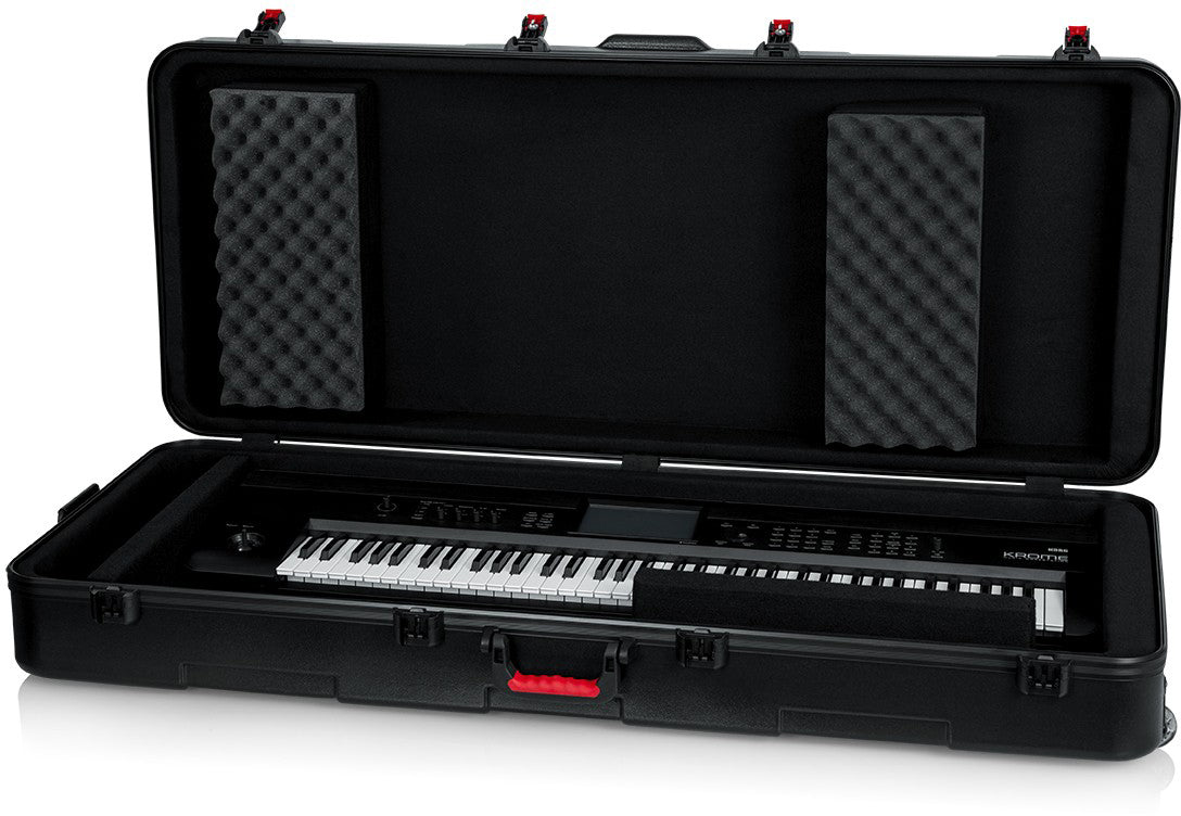 Gator Cases GTSA-KEY76D Deep 76-Note Keyboard Case with Wheels
