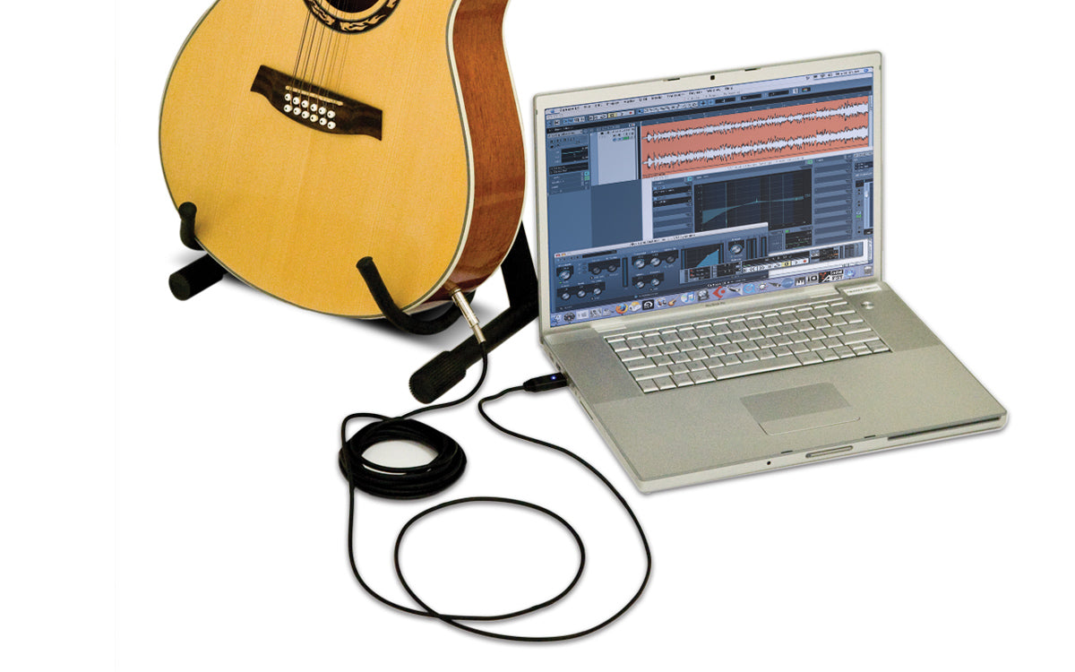 Alesis GuitarLink AudioLink Series 1/4-to-USB Cable