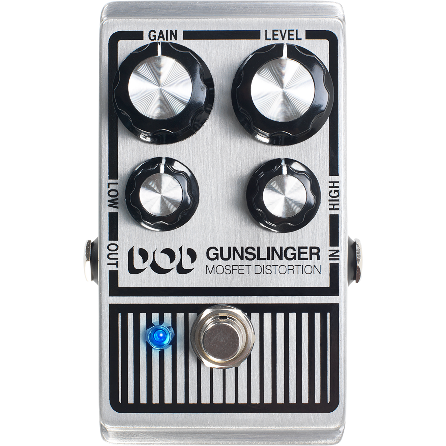 DOD Gunslinger MOSFET Distortion Pedal