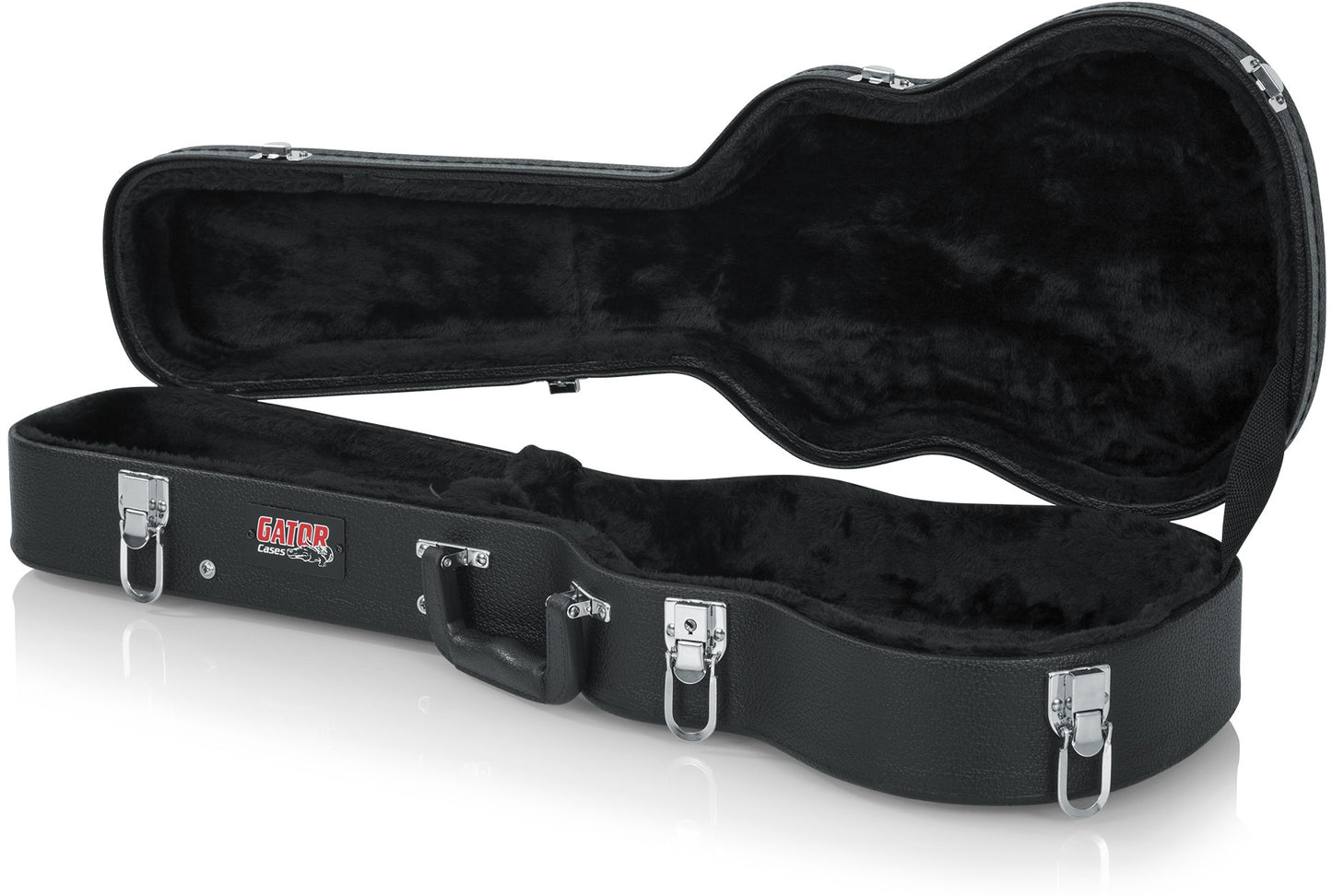 Gator Cases GWE-UKE-TEN Hard-Shell Wood Case for TENOR-Style Ukulele