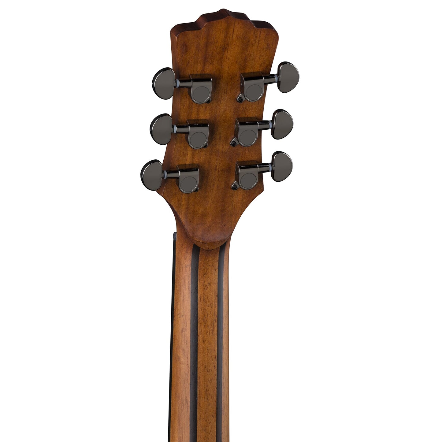 Luna Gypsy Muse Parlor Acoustic Guitar, Mahogany