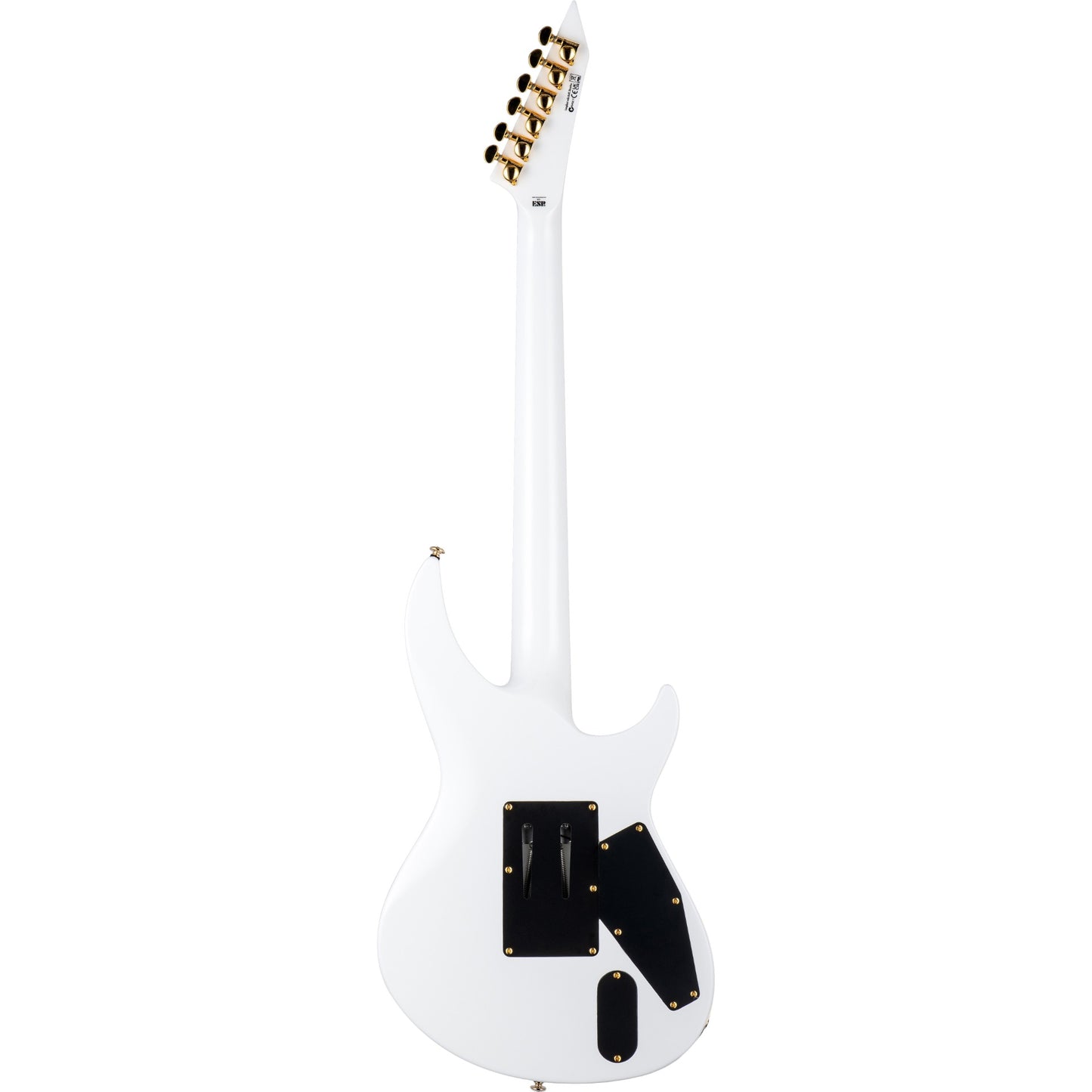 ESP LTD H3-1000FR Left Handed Electric Guitar, Snow White