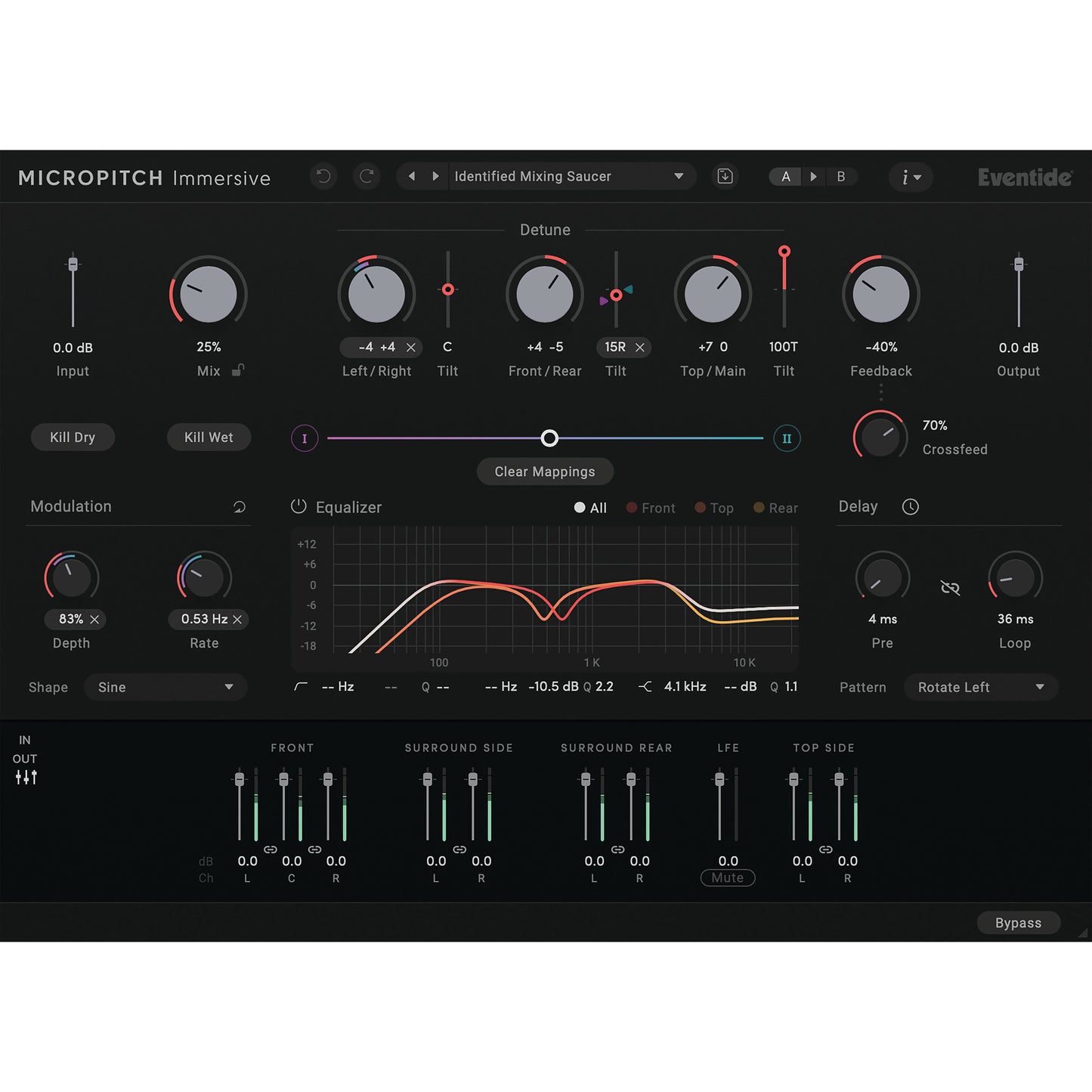 Eventide MicroPitch Immersive EQ Plug-in
