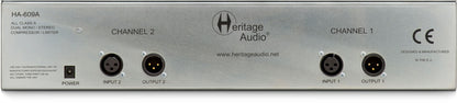 Heritage Audio HA-609A Dual Compressor