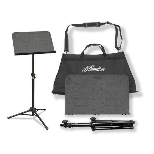 Hamilton KB90 Traveler II Portable Symphonic Music Stand and Bag