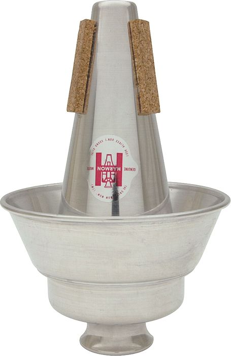 Harmon J1 Triple Play Aluminum Trumpet Mute