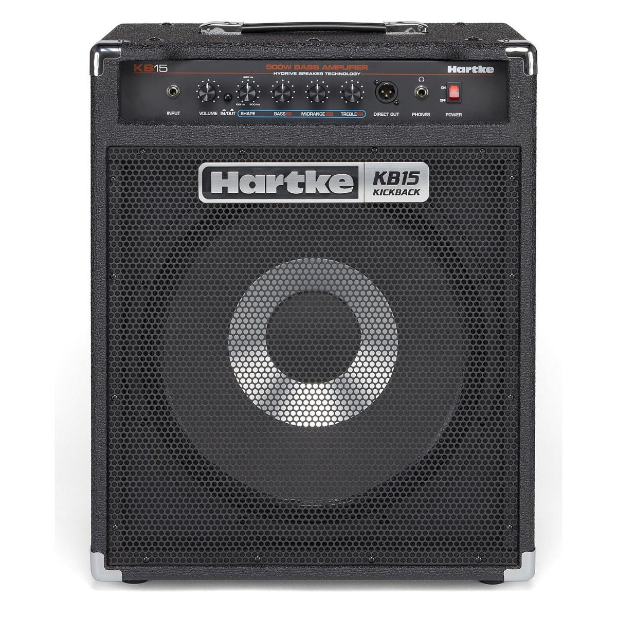 Hartke KB15 Kickback 500W 1x15 Bass Combo Amp