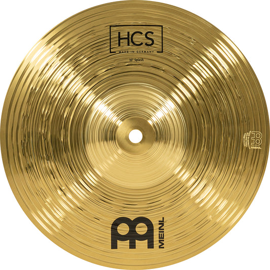 Meinl 10” HCS Traditional Splash Cymbal
