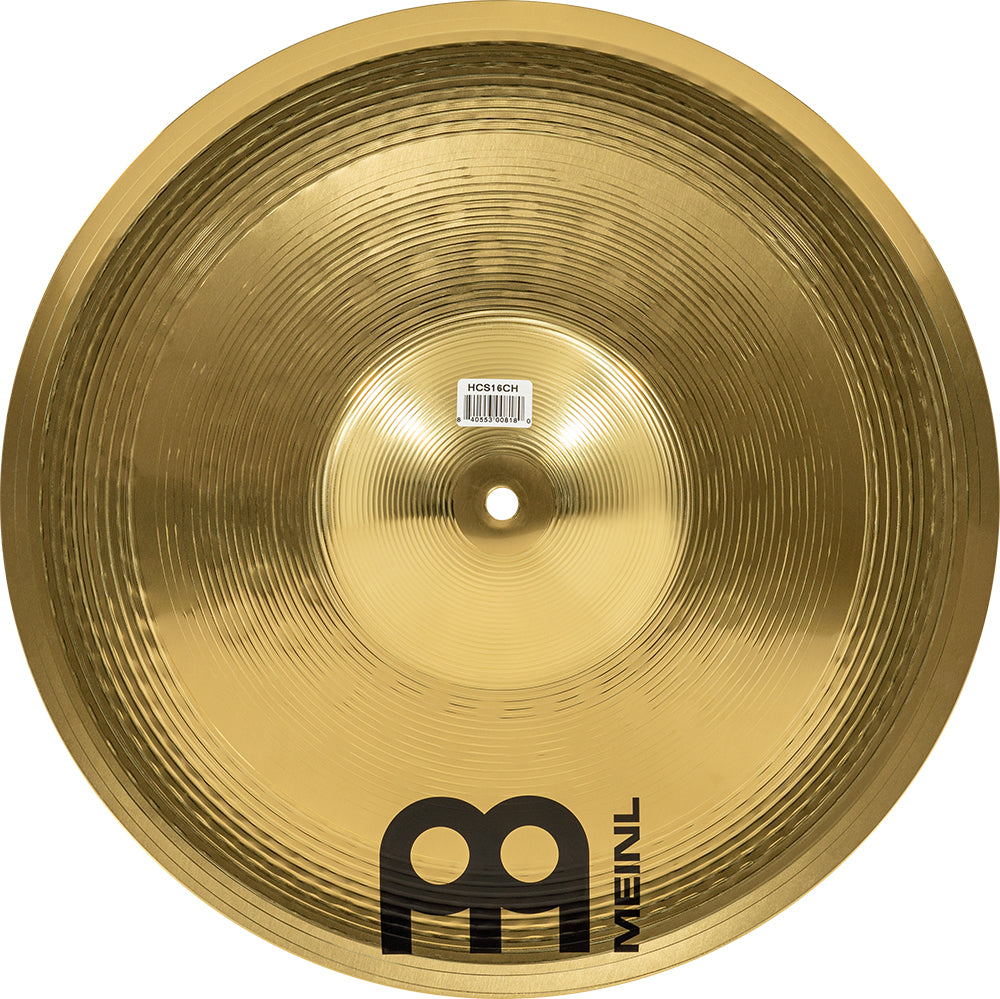 Meinl 16" HCS Traditional China Cymbal