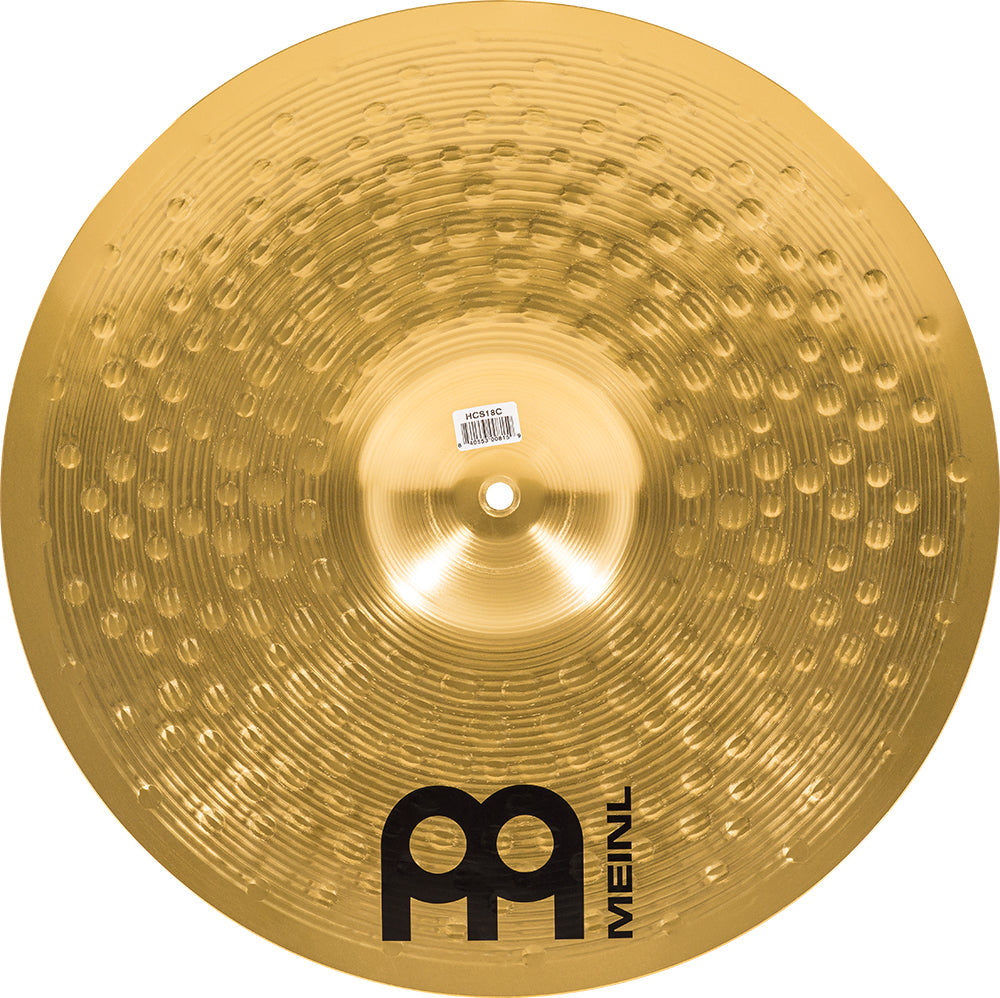 Meinl 18" HCS Traditional Crash Cymbal