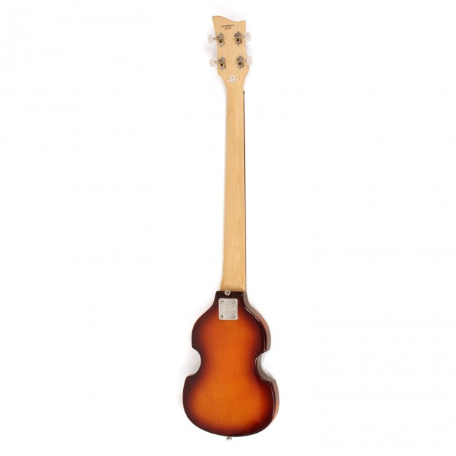 Hofner Contemporary Shorty Violin Bass in Sunburst