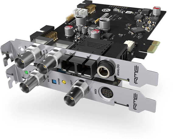 RME HDSPE MADI 24Bit 96K-Channel PCIe Card