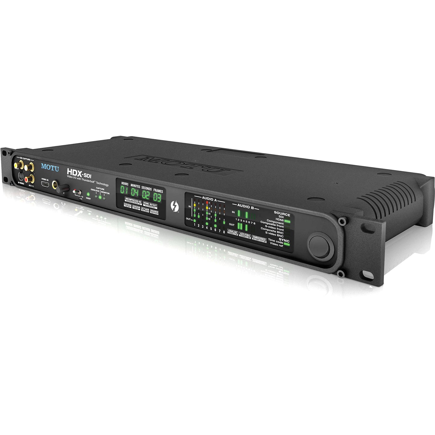 MOTU HDX-SDI Cross Platform SDI/HDMI/Analog Video Interface with Thunderbolt