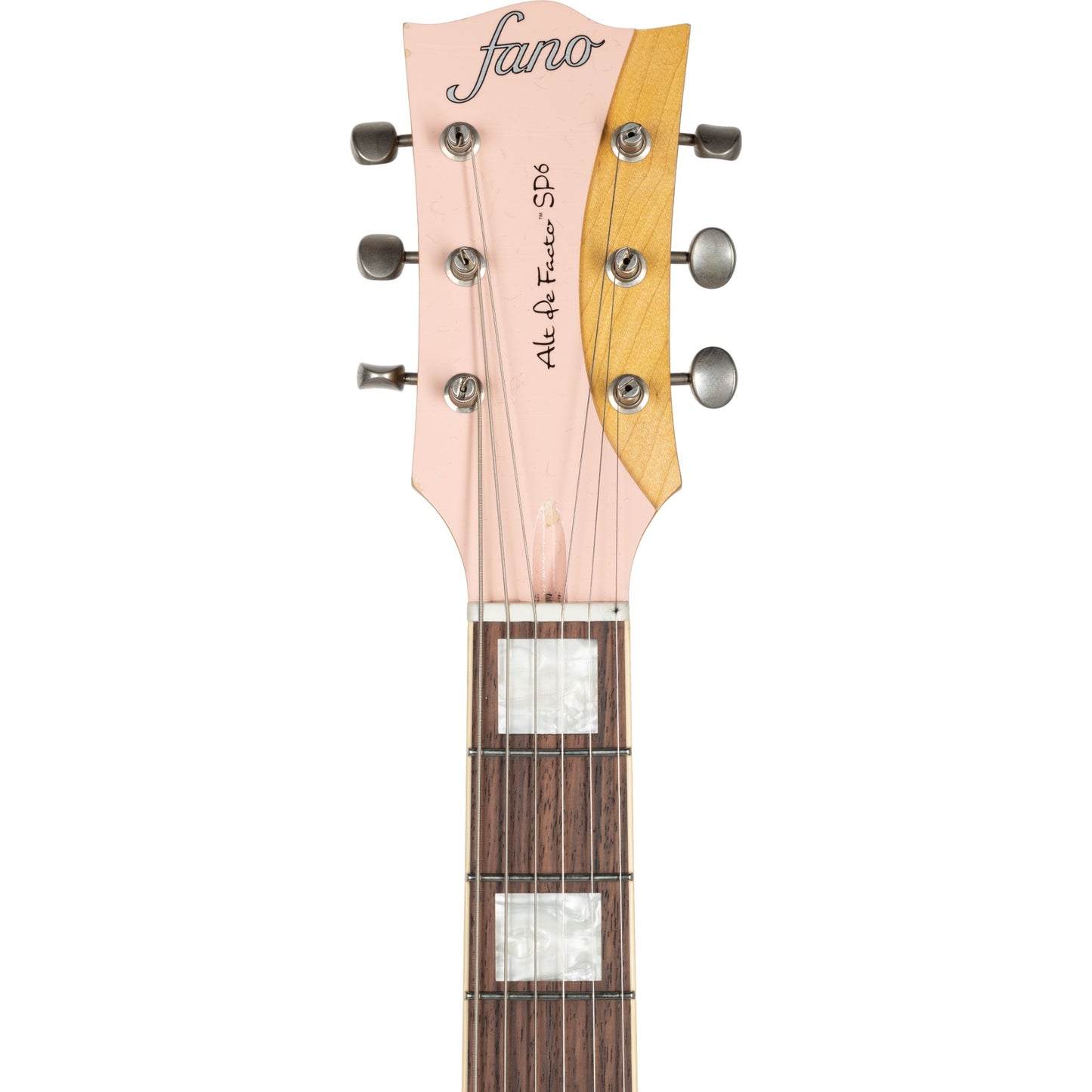 Fano SP6 Alt de Facto 6-String Electric Guitar in Shell Pink