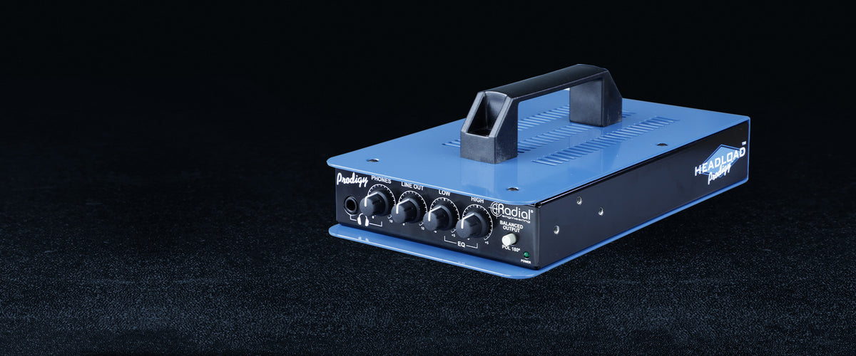 Radial Headload Prodigy Speaker Load Box w/DI and EQ