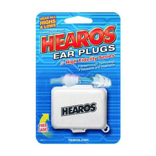 Hearos High Fidelity Ear Plugs No. 211
