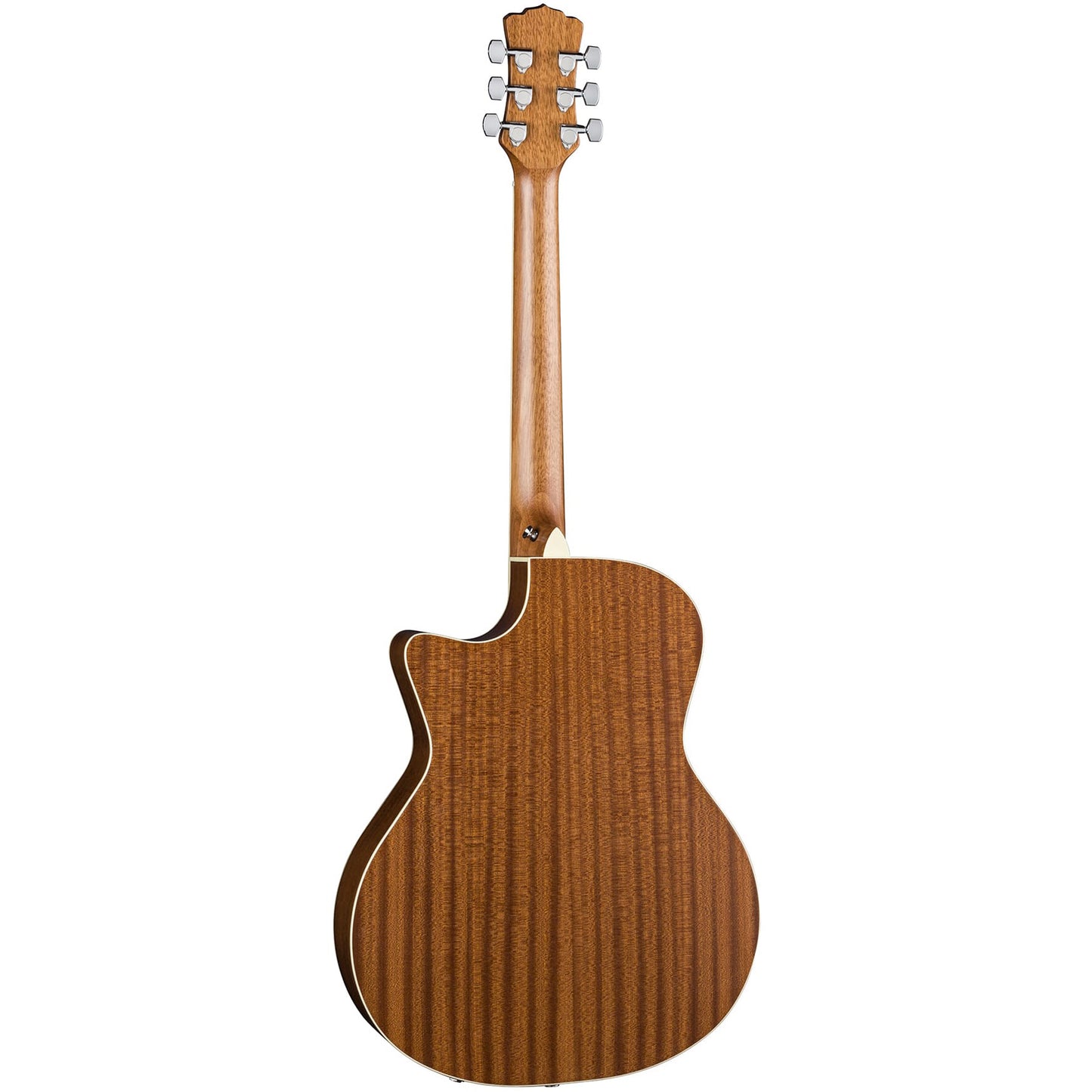 Luna Guitars Henna Paradise Acoustic Electric Guitar - Open Pore Natural