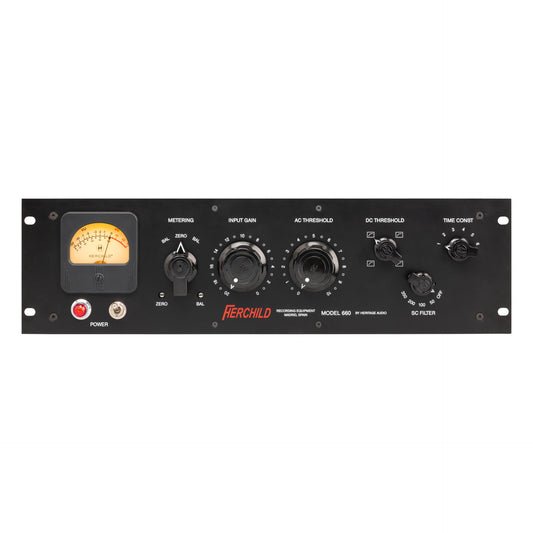 Heritage Audio HERCHILD - Model 660 Tube-Based Audio Compressor