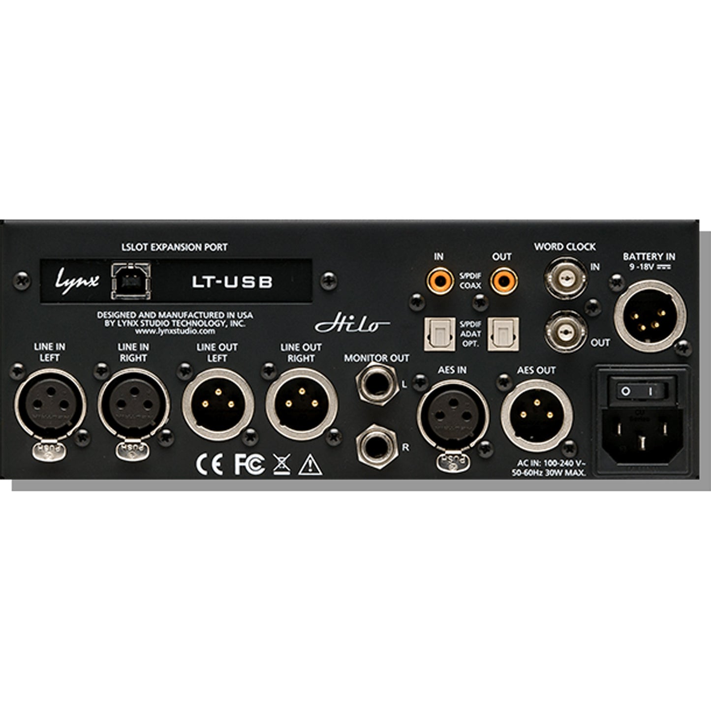Lynx Studio Technology Hilo 2 USB Reference A/D D/A Converter System