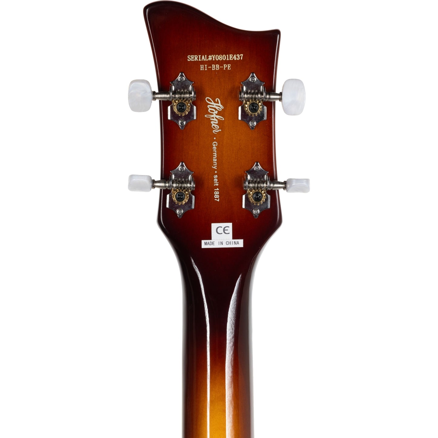 Hofner Ignition Pro Violin Bass - Sunburst