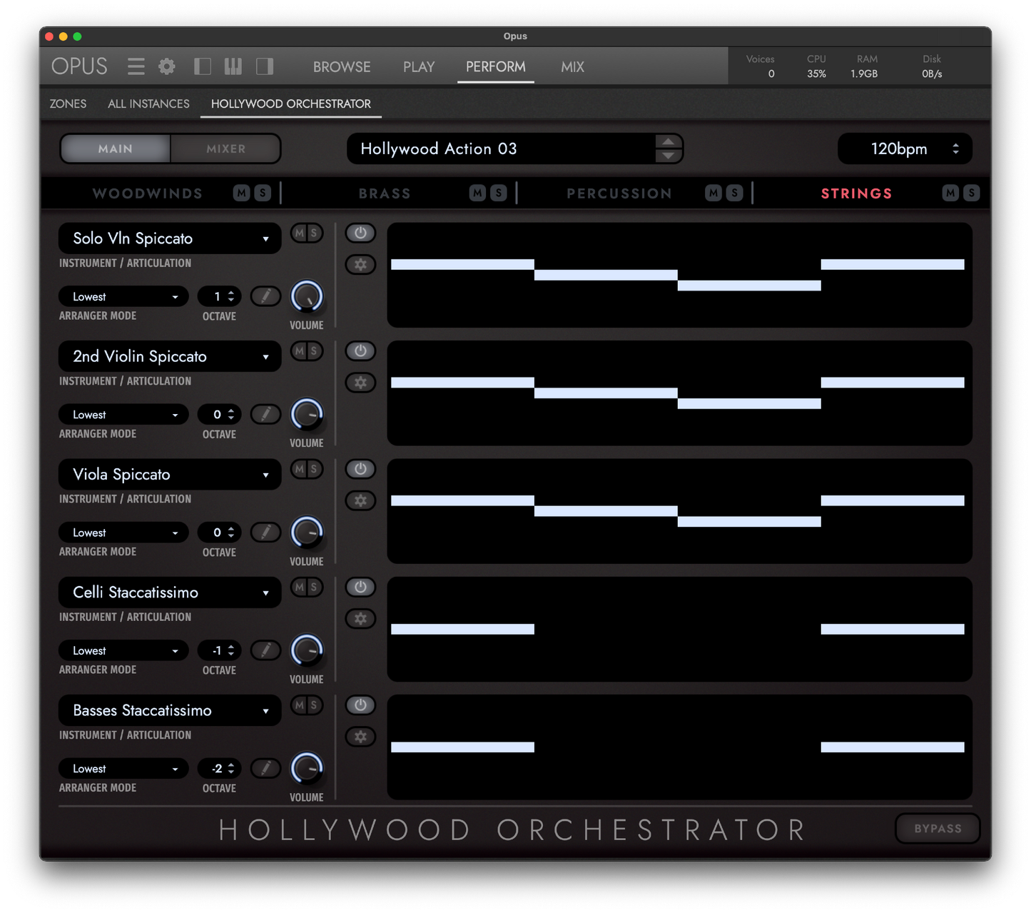 EastWest Hollywood Orchestra Opus Edition Diamond