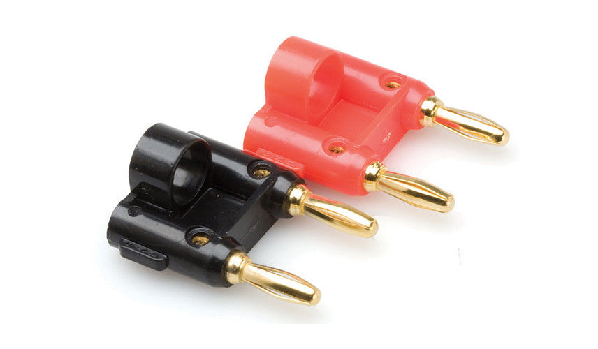 Hosa BNA-100 Connector Dual Banana 2pc