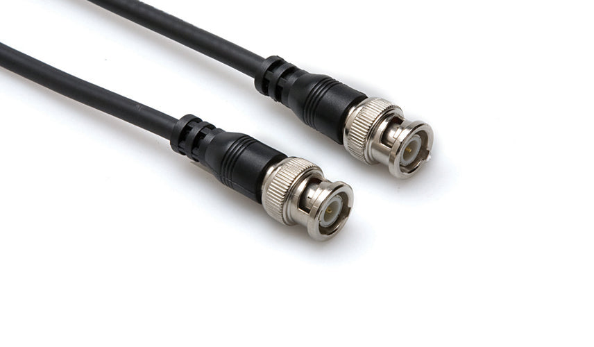 Hosa BNC-59-125 75-Ohm Coax BNC - BNC 25ft