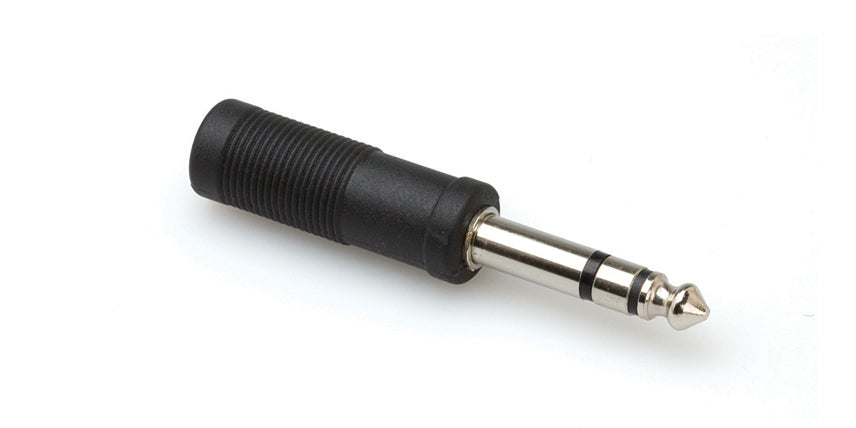 Hosa GPP-419 Adaptor 1/4"" TS to 1/4"" TRS