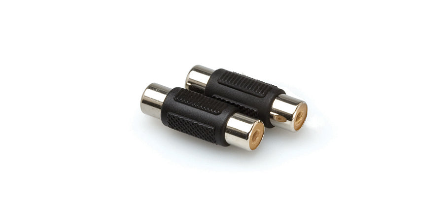 Hosa GRA-101 Coupler Rca 2pc