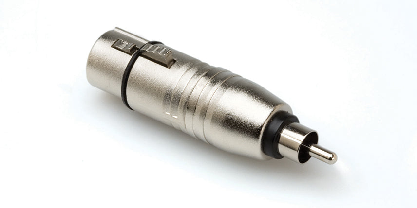 Hosa GXR-134 Adaptor XLR Female to RCA