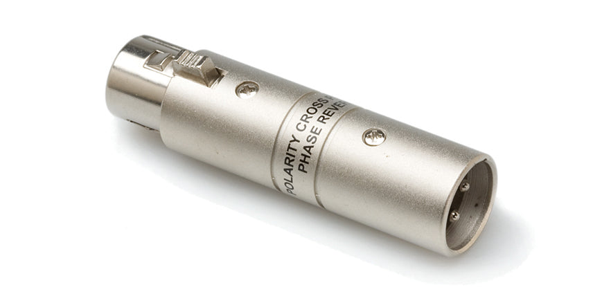 Hosa GXX-195 Mic Phase Reverser XLR Female to XLR Male