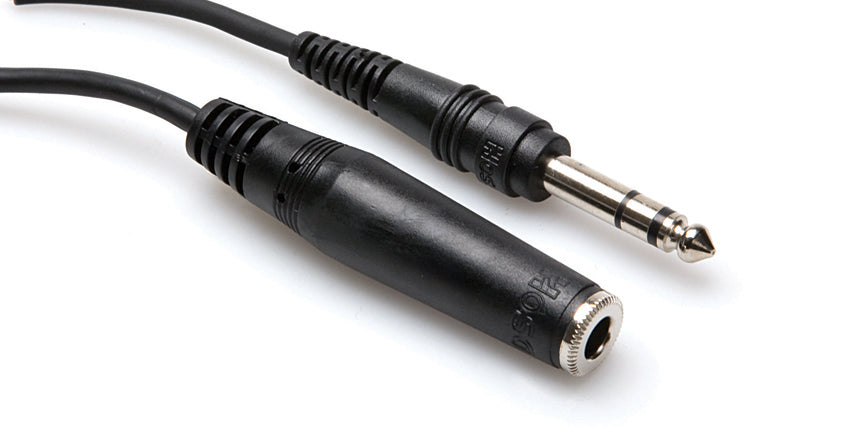 Hosa HPE-325 Headphone Ext 1/4"" to Same 25ft
