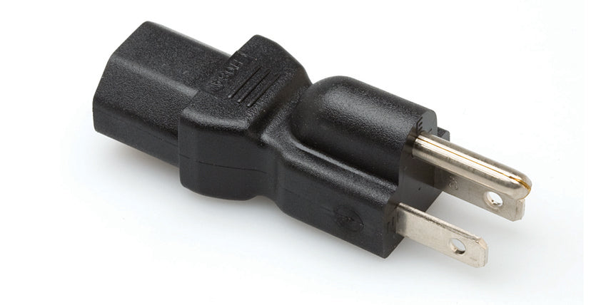 Hosa PWA-421 Power Adaptor Iec C13 - Nema 5-15p